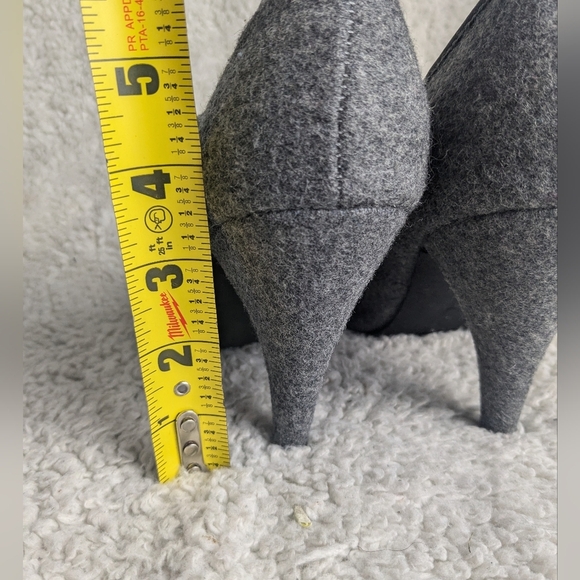 ROCKET DOG Heel Gray Women Shoes Size 8 Carpet Texture - Picture 5 of 9